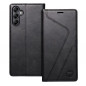 Samsung Galaxy A14 5G Portefeuilles Forcell F-PROTECT RFID Blocker Book Élégant  Noir