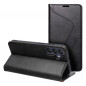 Samsung Galaxy A25 5G Portefeuilles Forcell F-PROTECT RFID Blocker Book Élégant  Noir