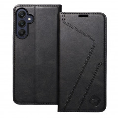 Samsung Galaxy A25 5G Portefeuilles Forcell F-PROTECT RFID Blocker Book Élégant  Noir