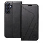 Samsung Galaxy A25 5G Portefeuilles Forcell F-PROTECT RFID Blocker Book Élégant  Noir
