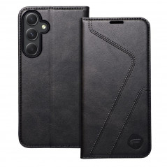 Samsung Galaxy A55 Portefeuilles Forcell F-PROTECT RFID Blocker Book Élégant  Noir
