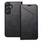 Samsung Galaxy A55 Portefeuilles Forcell F-PROTECT RFID Blocker Book Élégant  Noir