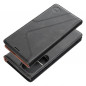 Samsung Galaxy A55 Portefeuilles Forcell F-PROTECT RFID Blocker Book Élégant  Noir