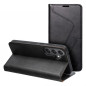 Samsung Galaxy A35 Portefeuilles Forcell F-PROTECT RFID Blocker Book Élégant  Noir