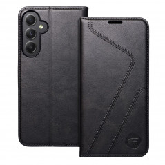 Samsung Galaxy A35 Portefeuilles Forcell F-PROTECT RFID Blocker Book Élégant  Noir