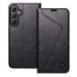 Samsung Galaxy A35 Portefeuilles Forcell F-PROTECT RFID Blocker Book Élégant  Noir