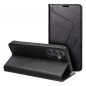 Samsung Galaxy A54 Portefeuilles Forcell F-PROTECT RFID Blocker Book Élégant  Noir