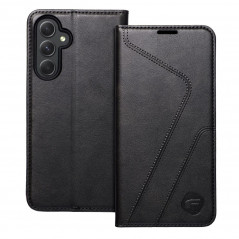 Samsung Galaxy A54 Portefeuilles Forcell F-PROTECT RFID Blocker Book Élégant  Noir