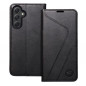 Samsung Galaxy A54 Portefeuilles Forcell F-PROTECT RFID Blocker Book Élégant  Noir