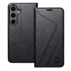 Samsung Galaxy S24 PLUS Portefeuilles Forcell F-PROTECT RFID Blocker Book Élégant  Noir