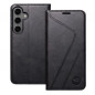 Samsung Galaxy S24 PLUS Portefeuilles Forcell F-PROTECT RFID Blocker Book Élégant  Noir