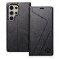 Samsung Galaxy S24 ULTRA Portefeuilles Forcell F-PROTECT RFID Blocker Book Élégant  Noir