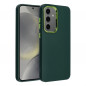 Samsung Galaxy S24 PLUS Coque FRAME Élégant  Vert