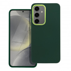 Samsung Galaxy S24 PLUS Coque FRAME Élégant  Vert