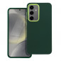 Samsung Galaxy S24 PLUS Coque FRAME Élégant  Vert