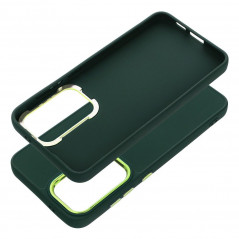 Samsung Galaxy S24 PLUS Coque FRAME Élégant  Vert
