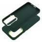 Samsung Galaxy S24 PLUS Coque FRAME Élégant  Vert