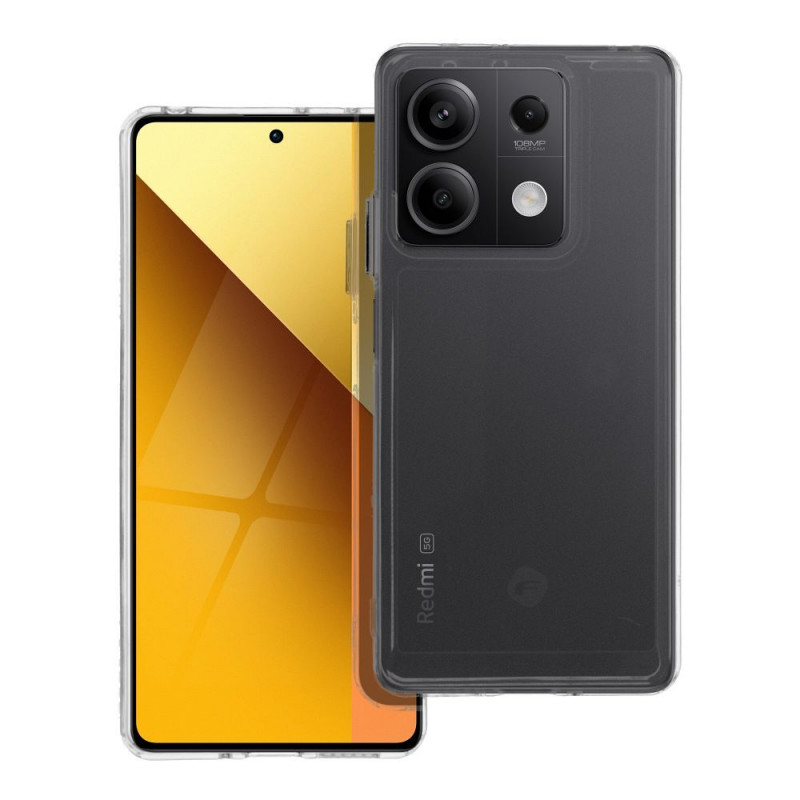 XIAOMI Redmi Note 13 5G Coque Forcell F-Protect Clear Transparent