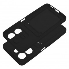 XIAOMI Redmi Note 13 4G Coque Card Noir