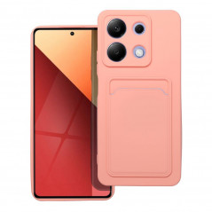 XIAOMI Redmi Note 13 4G Coque Card Rose