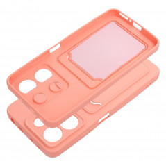 XIAOMI Redmi Note 13 4G Coque Card Rose