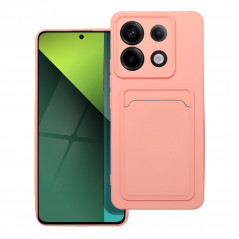 XIAOMI Redmi Note 13 Pro 5G Coque Card Rose