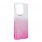 XIAOMI Redmi Note 13 4G Coque Shining Transparent et rose