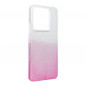 XIAOMI Redmi Note 13 Pro 5G Coque Shining Transparent et rose