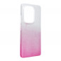 XIAOMI Redmi Note 13 Pro 4G Coque Shining Transparent et rose