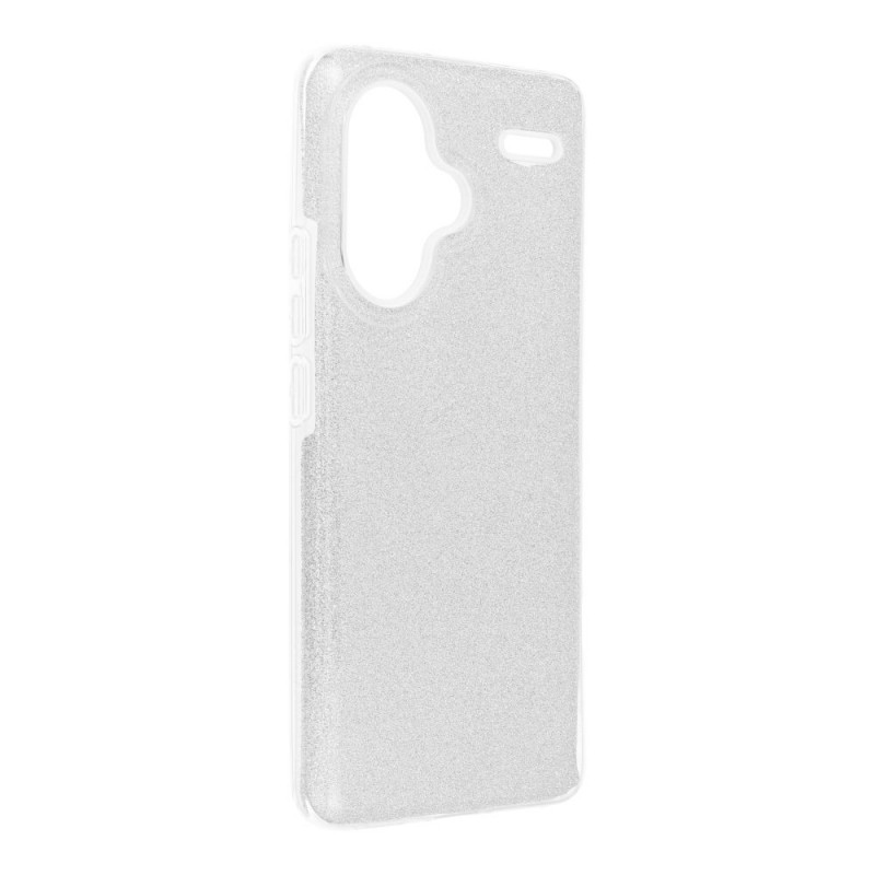 XIAOMI Redmi Note 13 Pro Plus 5G Coque Shining Argenté