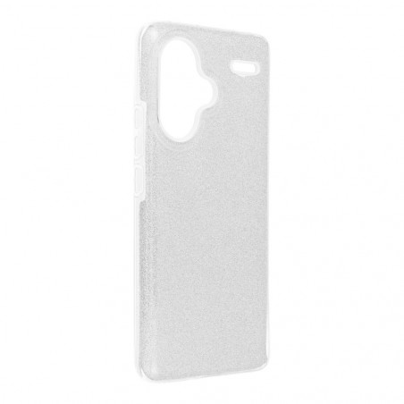 XIAOMI Redmi Note 13 Pro Plus 5G Coque Shining Argenté