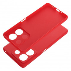 XIAOMI Redmi Note 13 5G Coque Soft Rouge