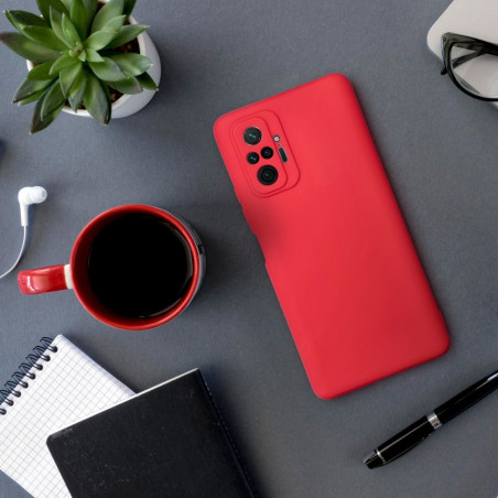 XIAOMI Redmi Note 13 4G Coque Soft Rouge