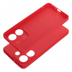 XIAOMI Redmi Note 13 4G Coque Soft Rouge