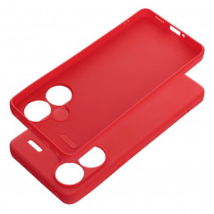 XIAOMI Redmi Note 13 Pro Plus 5G Coque Soft Rouge