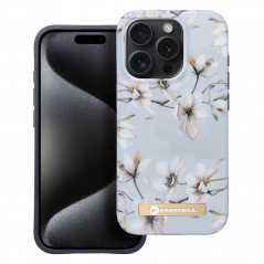 Apple iPhone 14 Pro Coque Forcell F-Pprotect Mirage MagSAFE  Fleurs de printemps