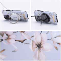 Apple iPhone 14 Pro Coque Forcell F-Pprotect Mirage MagSAFE  Fleurs de printemps