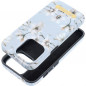Apple iPhone 14 Pro Coque Forcell F-Pprotect Mirage MagSAFE  Fleurs de printemps