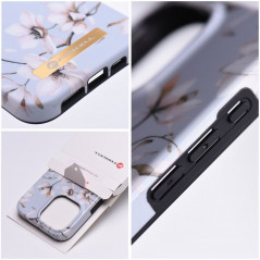 Apple iPhone 15 Coque Forcell F-Pprotect Mirage MagSAFE  Fleurs de printemps