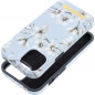 Apple iPhone 15 Coque Forcell F-Pprotect Mirage MagSAFE  Fleurs de printemps