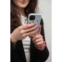 Apple iPhone 15 Pro Max Coque Forcell F-Pprotect Mirage MagSAFE  Fleurs de printemps