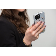 Apple iPhone 15 Pro Max Coque Forcell F-Pprotect Mirage MagSAFE  Fleurs de printemps