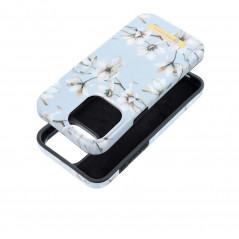 Apple iPhone 15 Pro Max Coque Forcell F-Pprotect Mirage MagSAFE  Fleurs de printemps