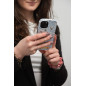 Apple iPhone 15 Plus Coque Forcell F-Pprotect Mirage MagSAFE  Fleurs de printemps