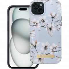 Apple iPhone 15 Plus Coque Forcell F-Pprotect Mirage MagSAFE  Fleurs de printemps