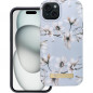 Apple iPhone 15 Plus Coque Forcell F-Pprotect Mirage MagSAFE  Fleurs de printemps