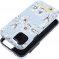 Apple iPhone 15 Plus Coque Forcell F-Pprotect Mirage MagSAFE  Fleurs de printemps