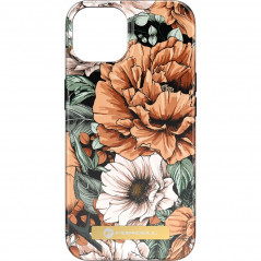 Apple iPhone 14 Coque Forcell F-Pprotect Mirage MagSAFE  Buisson fleuri