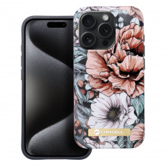 Apple iPhone 14 Coque Forcell F-Pprotect Mirage MagSAFE  Buisson fleuri