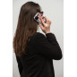 Apple iPhone 14 Coque Forcell F-Pprotect Mirage MagSAFE  Buisson fleuri